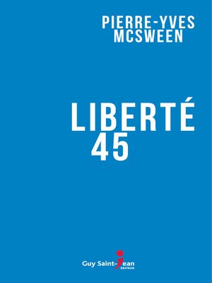Liberté 45 - ebook